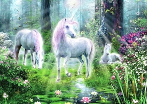 ¿Qué es un paraíso sin unicornios y destellos? ¿Eh? ¿EH? 